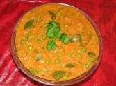 Capsicum Peas Curry